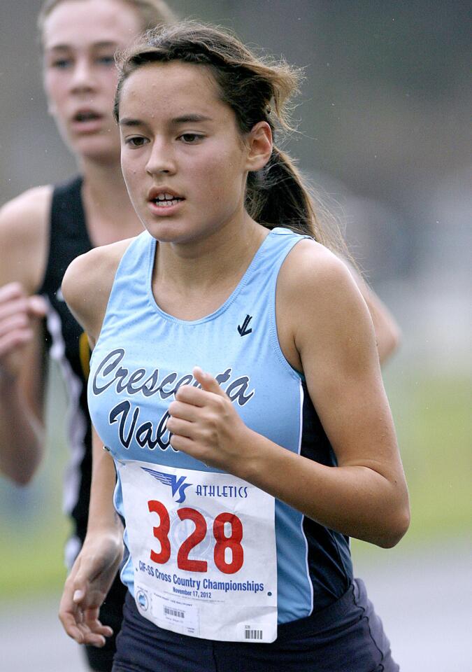 Photo Gallery: Locals compete in CIF SS Cross Country championship races