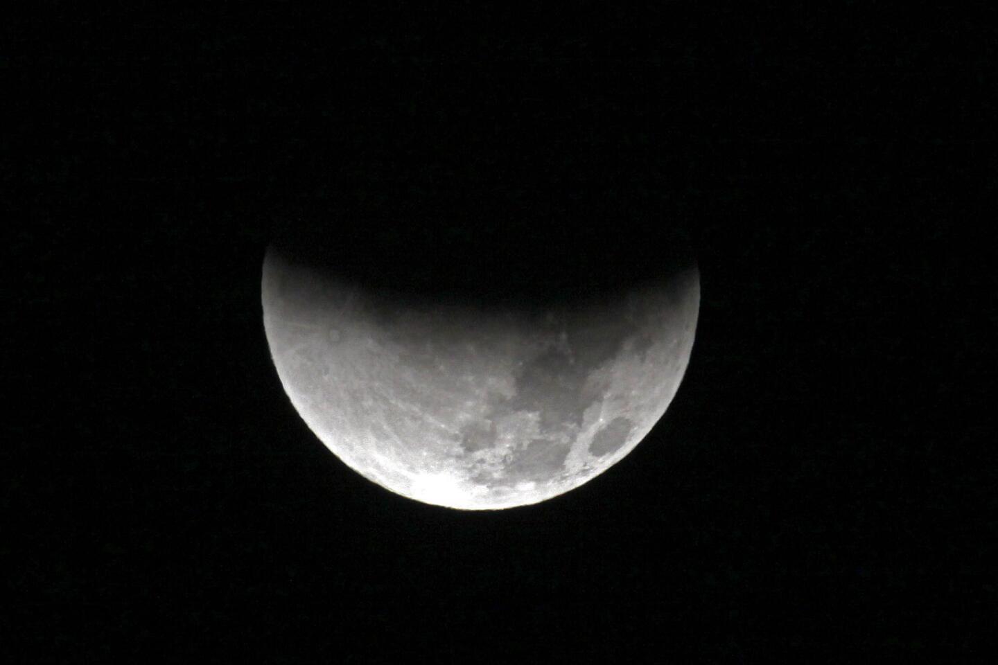 Photo Gallery: Lunar Eclipse