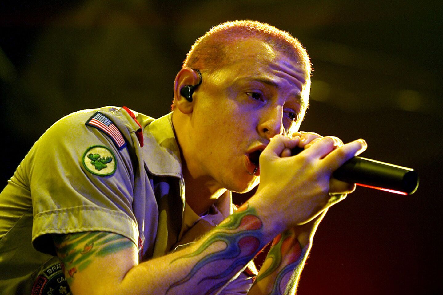 Chester Bennington: Life in pictures