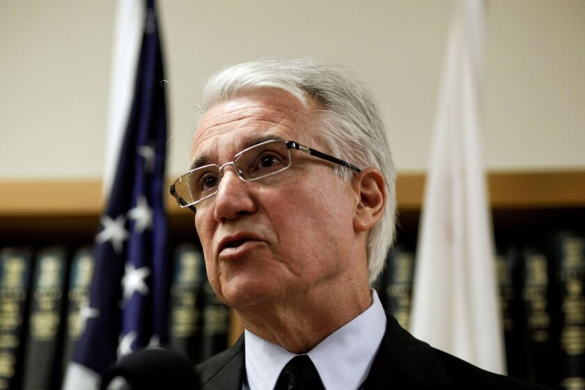 San Francisco Dist. Atty. George Gascon has expanded an investigation into criminal cases that may have been compromised by racist and homophobic text messages sent by members of the police department.