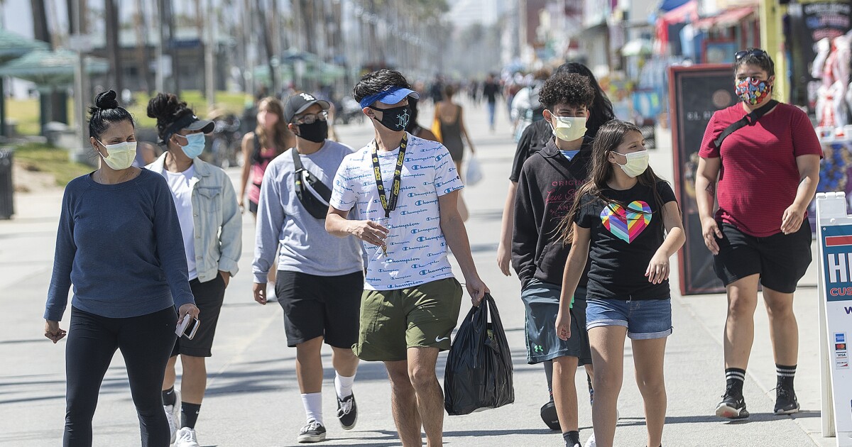 L.A. County reinstates mask rules. Why? It’s complicated