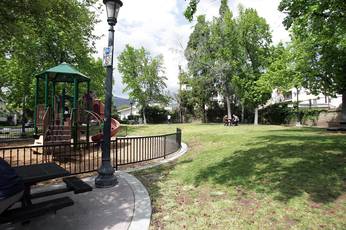 With a 5-0 vote, the Glendale City Council approved a dozen projects including constructing a restroom building — to cost $265,000 — at Wilson Mini Park.