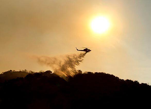 Sierra Madre fire