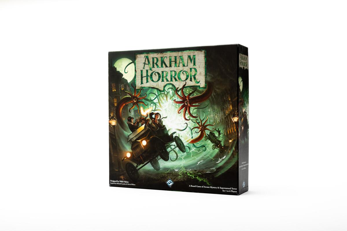 Board game: Arkham Horror