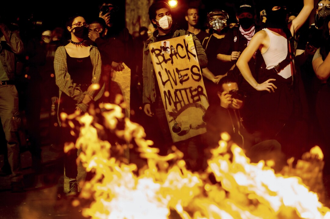 Portland Whitest U S Big City Hub Of Black Lives Matter Los Angeles Times