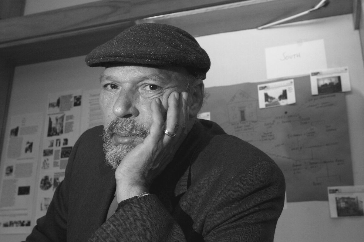 August Wilson, from the Netflix documentary "Giving Voice."