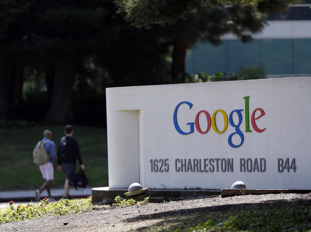 Google ya es una de las empresas más grandes del mundo. (Foto AP/Marcio José Sánchez)