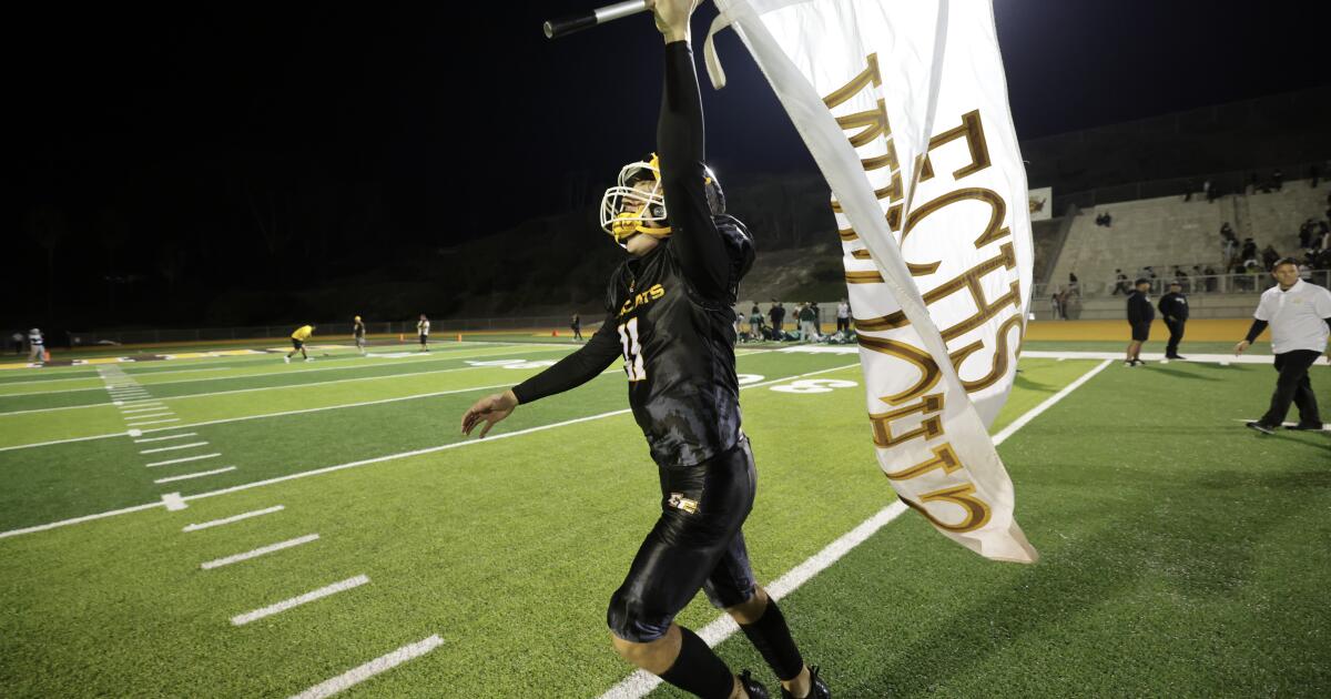 High school football roundup: No. 8 El Camino wins Oceanside city ... - The San Diego Union-Tribune