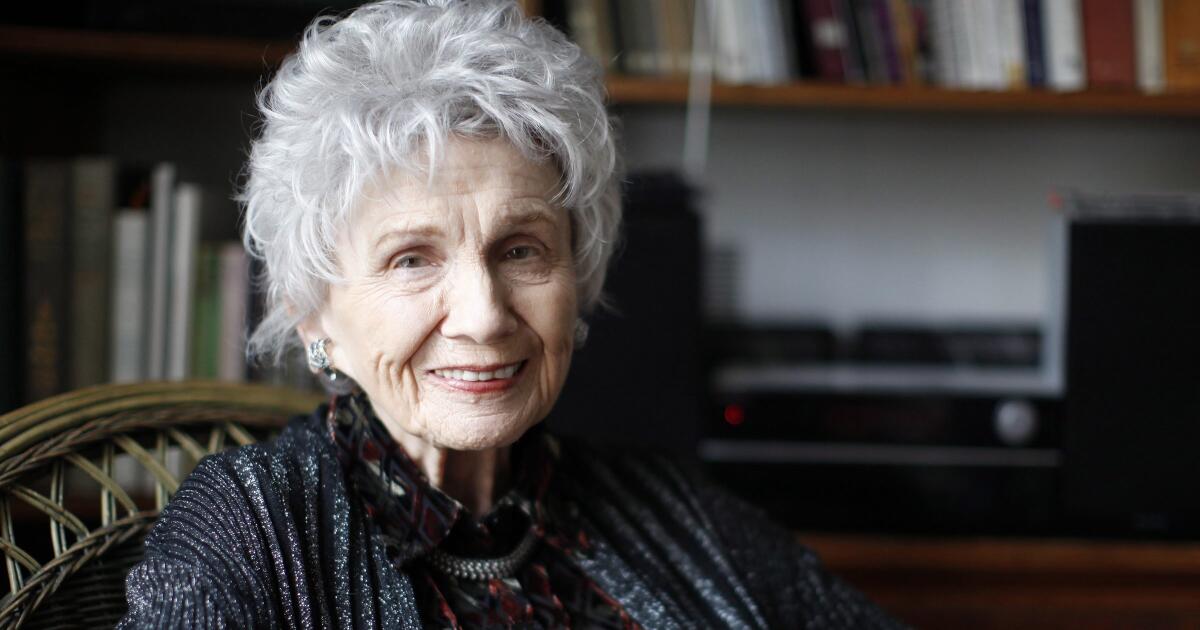 Alice Munro's daughter reveals sexual abuse by stepfather, says mother stayed silent