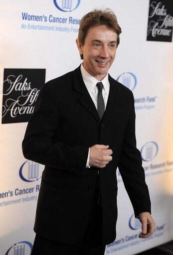 It was another "Unforgettable Evening" in Beverly Hills Thursday night when the Women's Research Cancer Fund gathered Hollywood's finest in support of cancer research and education. Martin Short received the Courage Award, shared with his late wife, Nancy, who lost her battle with cancer last year.