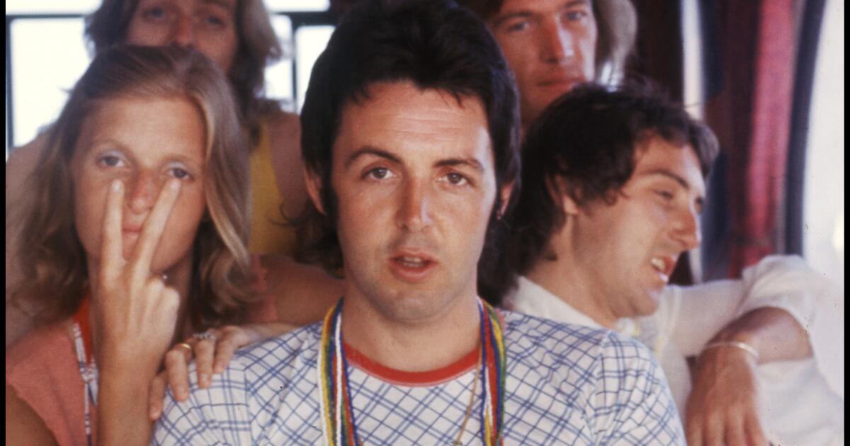 Paul McCartney’s oral history of Wings is at its best early on, just like the band
