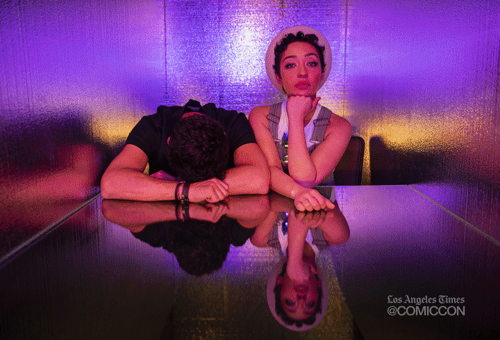 Dominic Cooper and Ruth Negga from "Preacher."