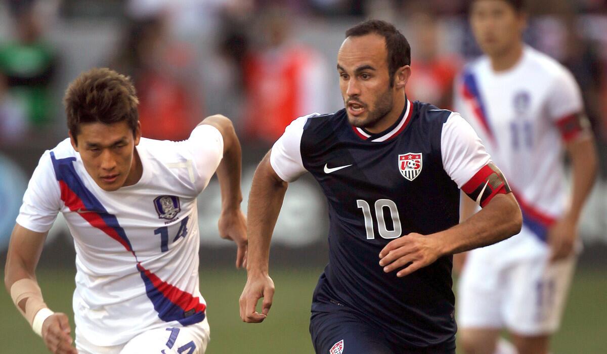 Landon Donovan will not become the first U.S. player to appear in four World Cups.