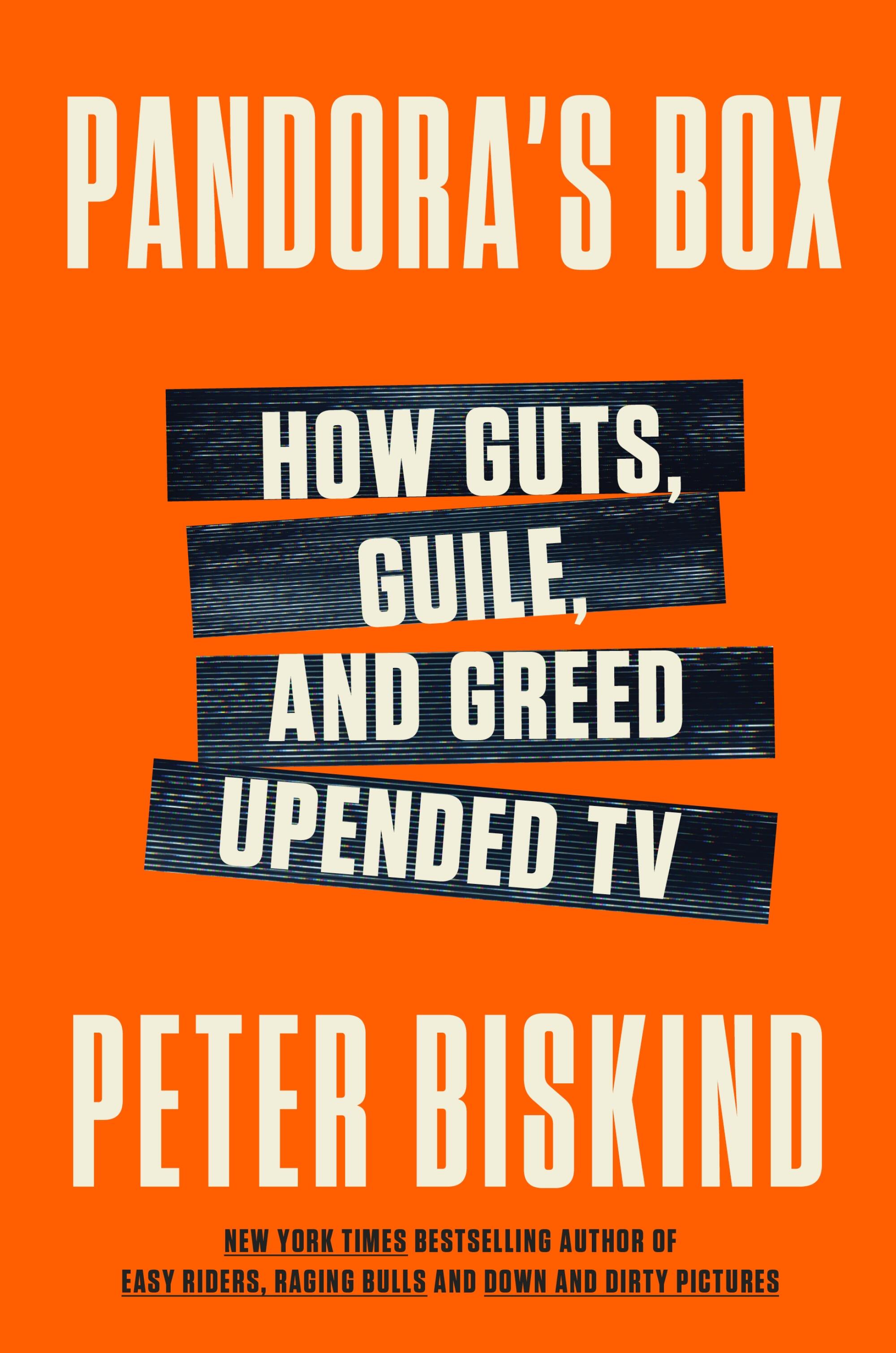 Book cover of "Pandora's Box" by Peter Biskind