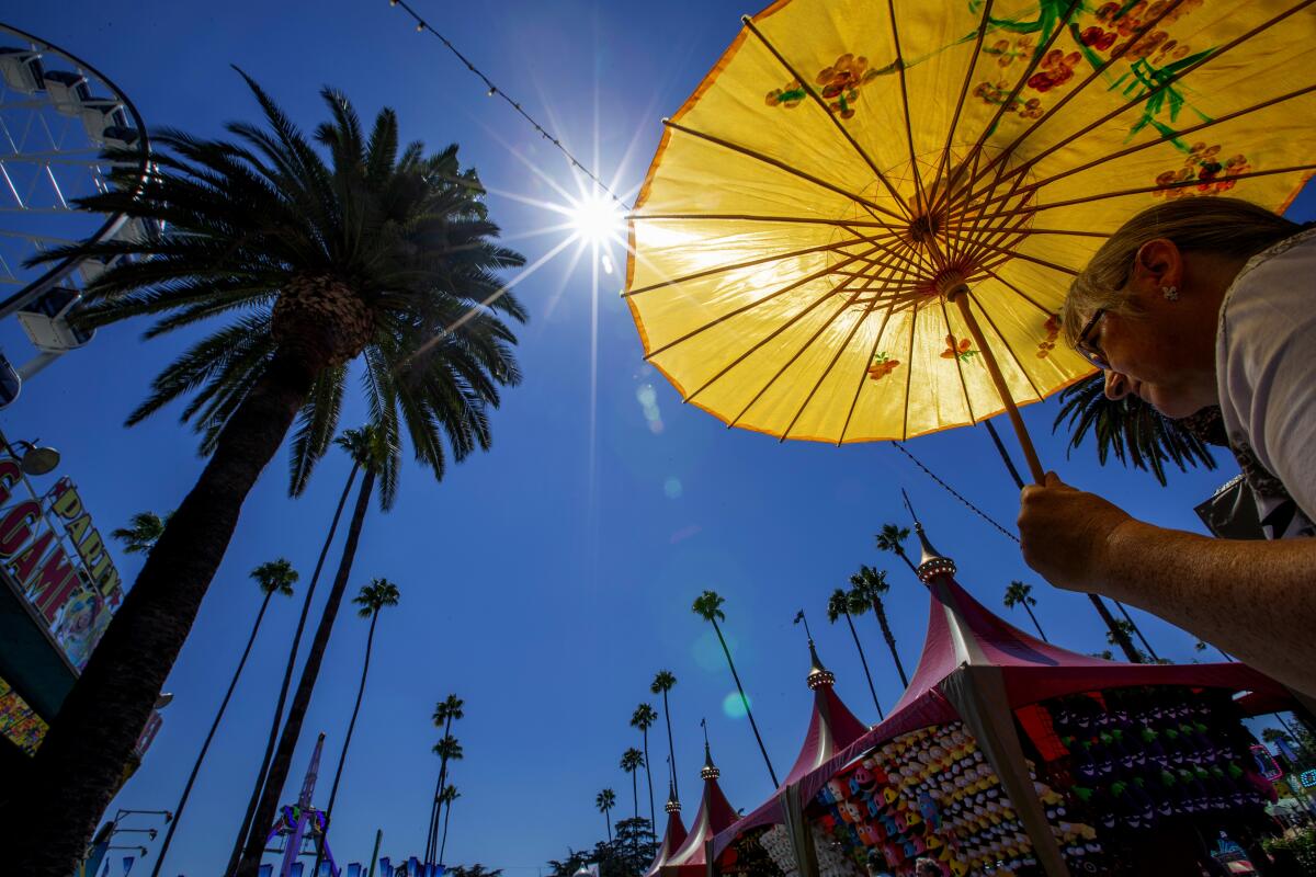 The Los Angeles County Fair is adjusting its hours to push the fun into the evening hours.