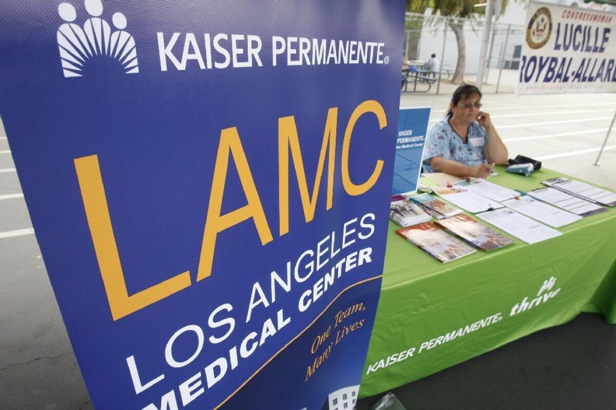 Kaiser Permanente and two other insurers say Covered California is keeping consumers in the dark on health plan quality.