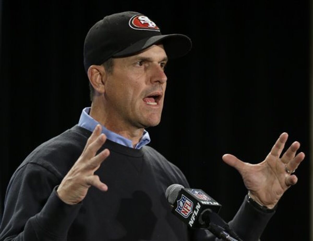 Jim Harbaugh - “I'm half as good as John” - Baltimore Beatdown