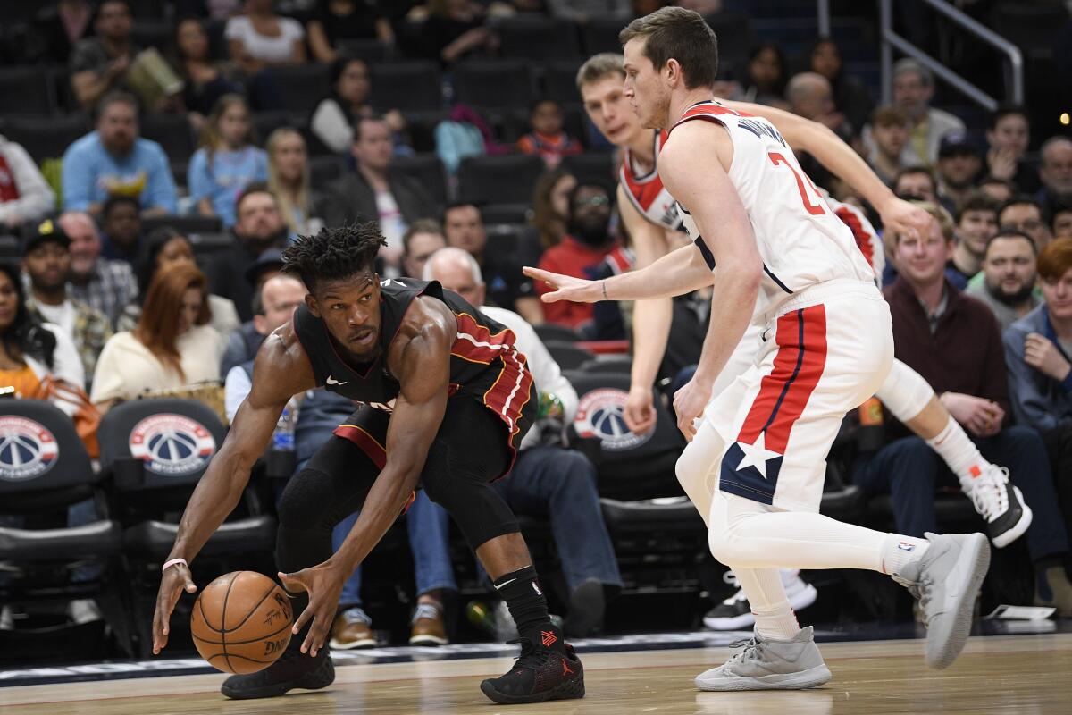 Heat hit 8 4th-quarter 3s in win over Wizards - The San Diego Union-Tribune