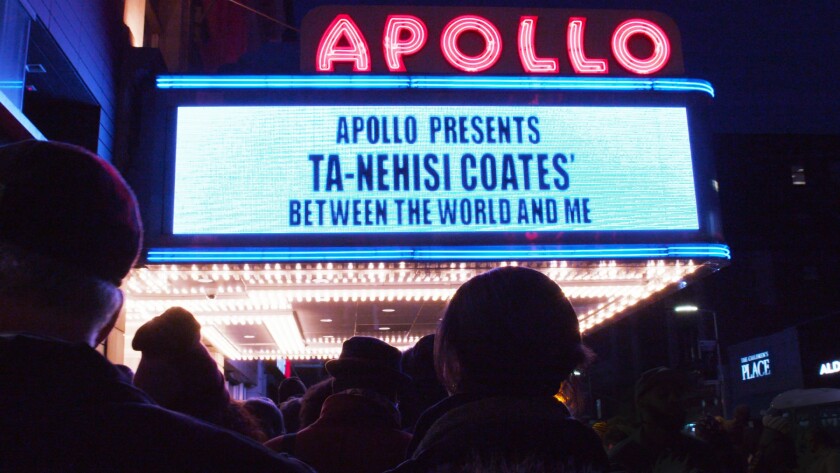 The Apollo marquee image