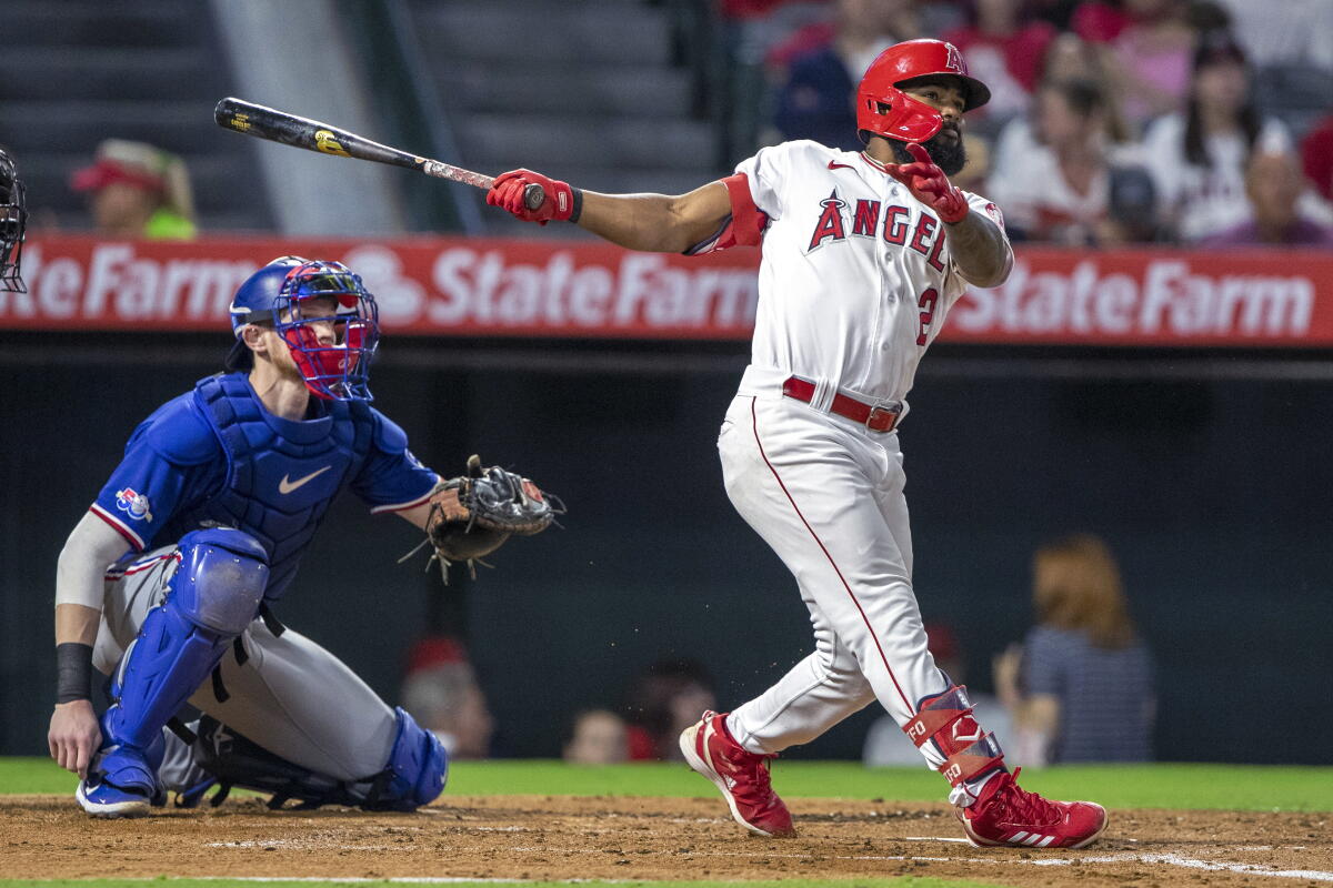 Reid Rangers Reid Detmers shines in his last 2022 start as Angels top Rangers - Los ...