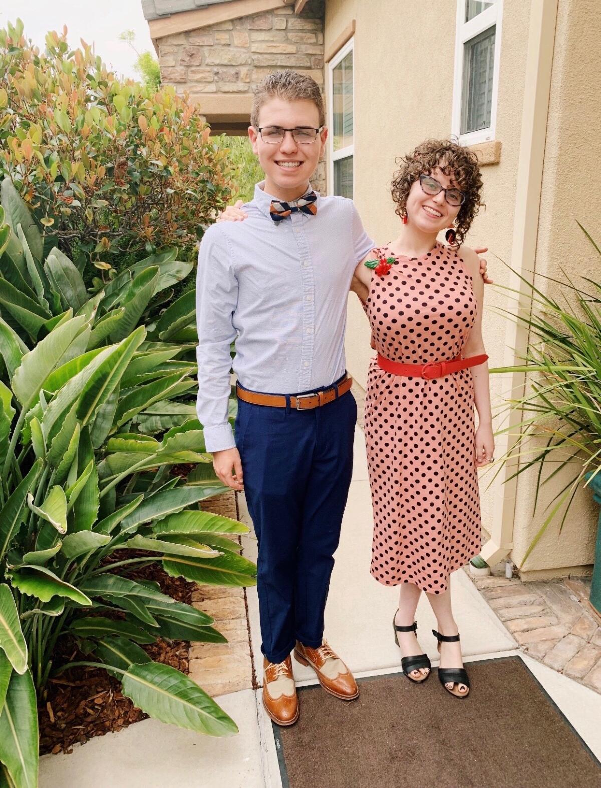 Siblings Justin and Jacqueline Fisher hope their Whimsical Finds Shop helps people find a little joy.