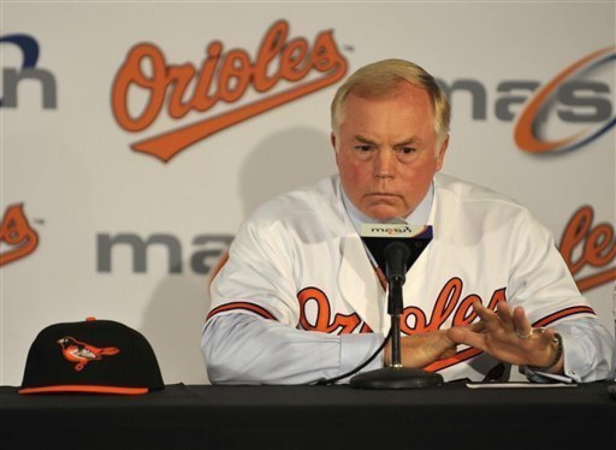 A Different View of Baltimore Orioles Manager Buck Showalter