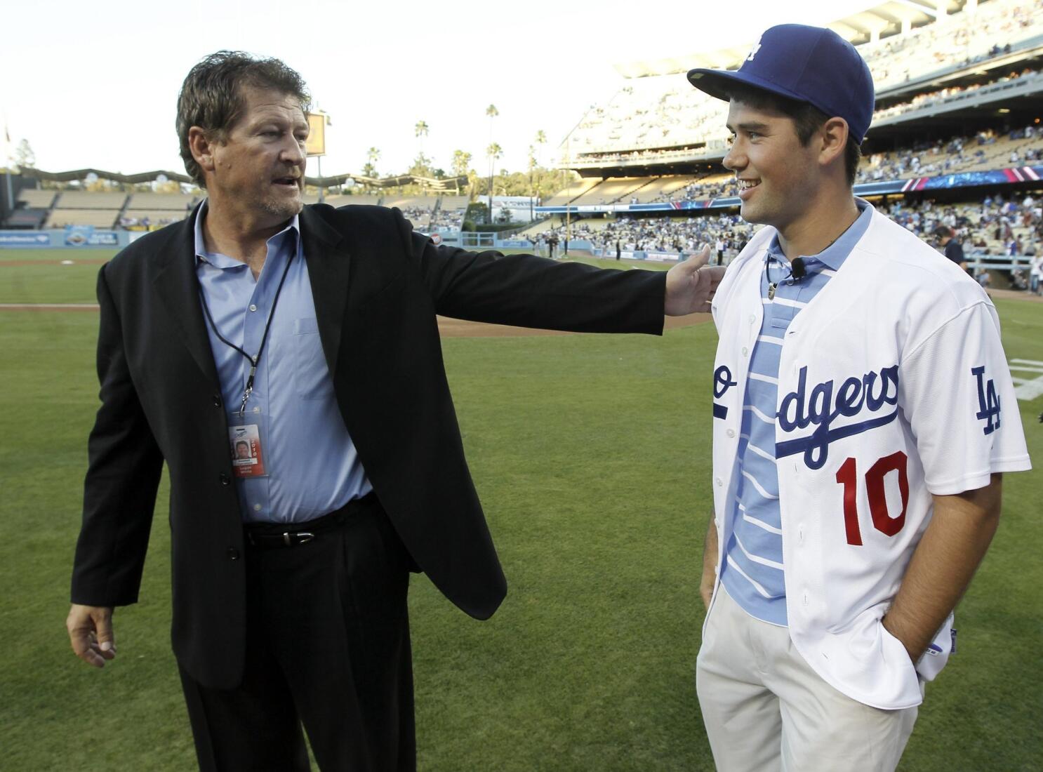 Whicker: On a hot Dodger Stadium weekend, the Yankees turn off