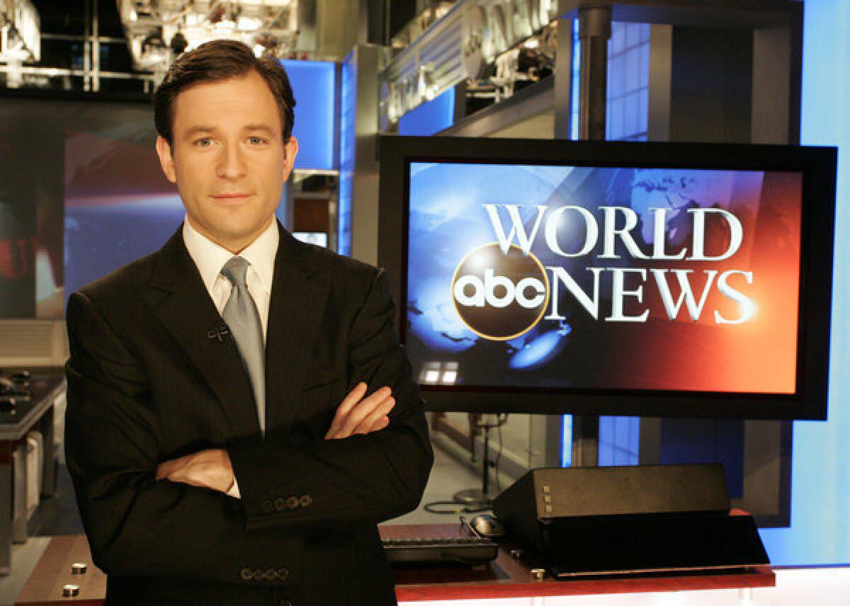 ABC News anchor Dan Harris, who is replacing Bill Weir as a co-anchor of "Nightline."