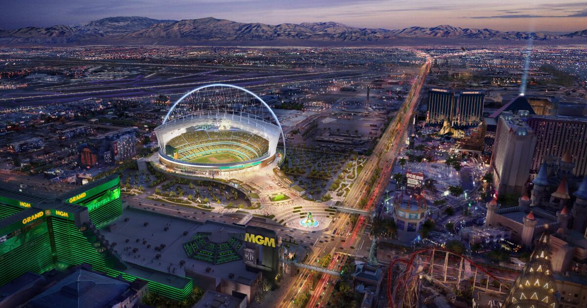 Shaikin: Athletics believe a move to Las Vegas is worth the gamble, will pay off