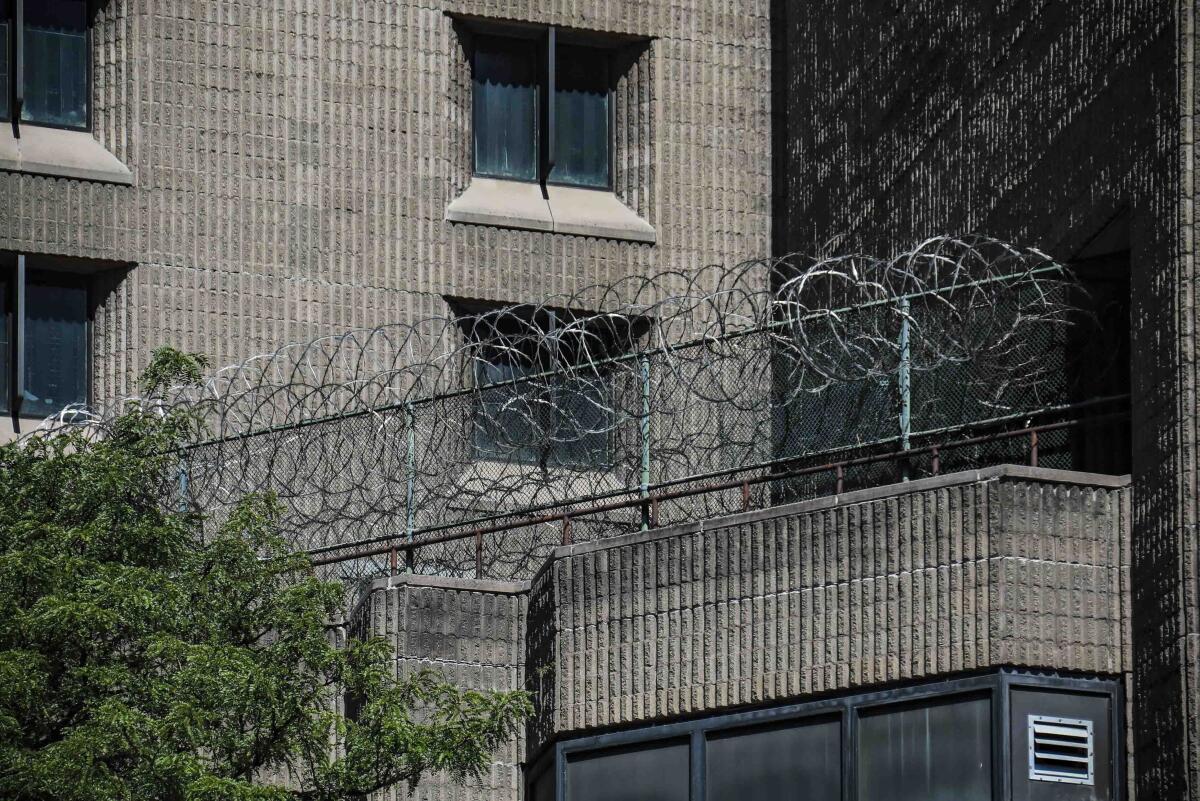 Metropolitan Correctional Center in New York