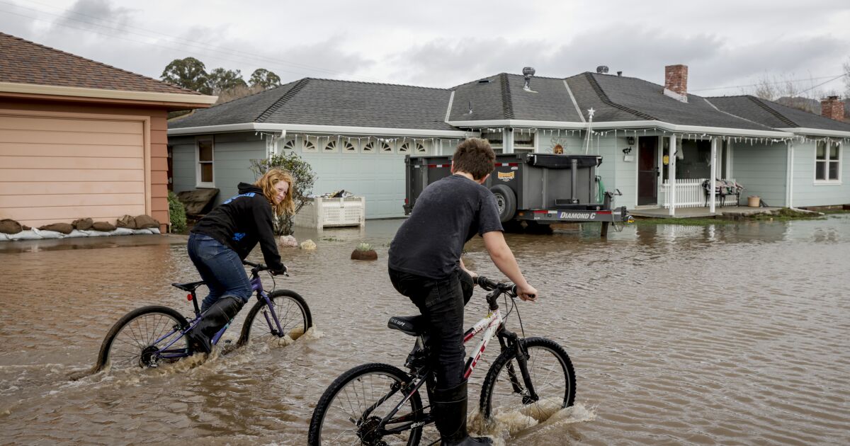 California storm: Evacuations, flood warnings and watches