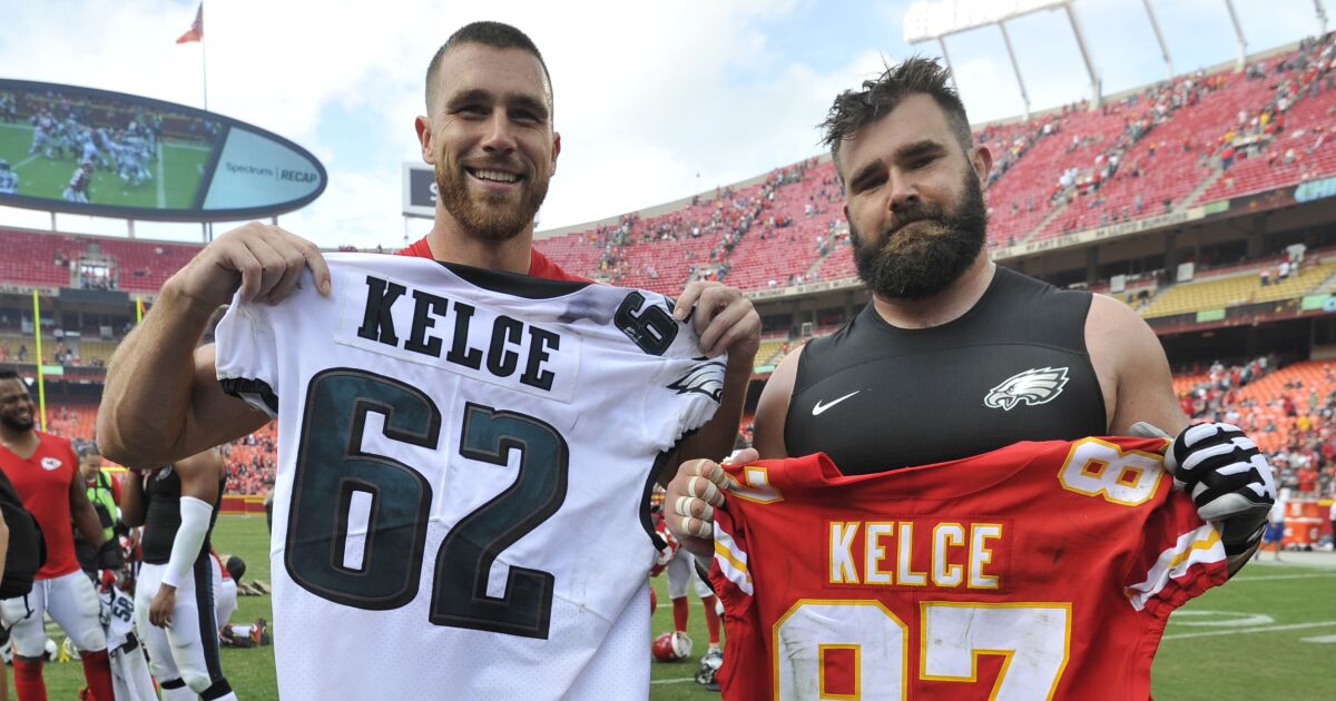 Le père des frères Kelce sait que les stars des Chiefs et des Eagles se battront