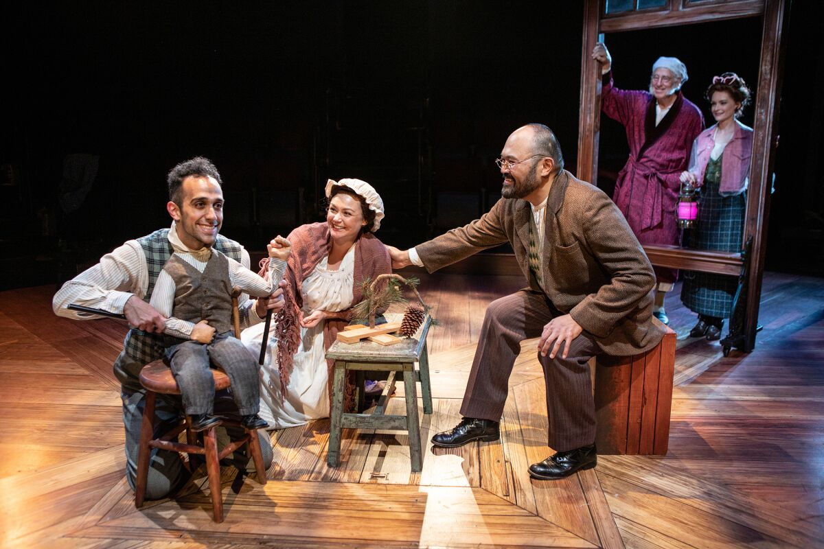 The Old Globe's "Ebenezer Scrooge's BIG San Diego Christmas Show"