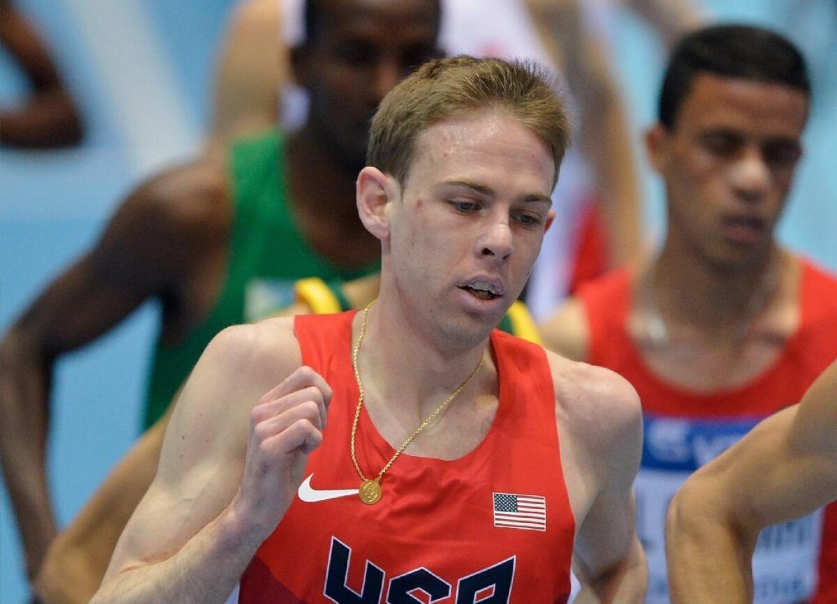 Galen Rupp was drug-tested 28 times last year.