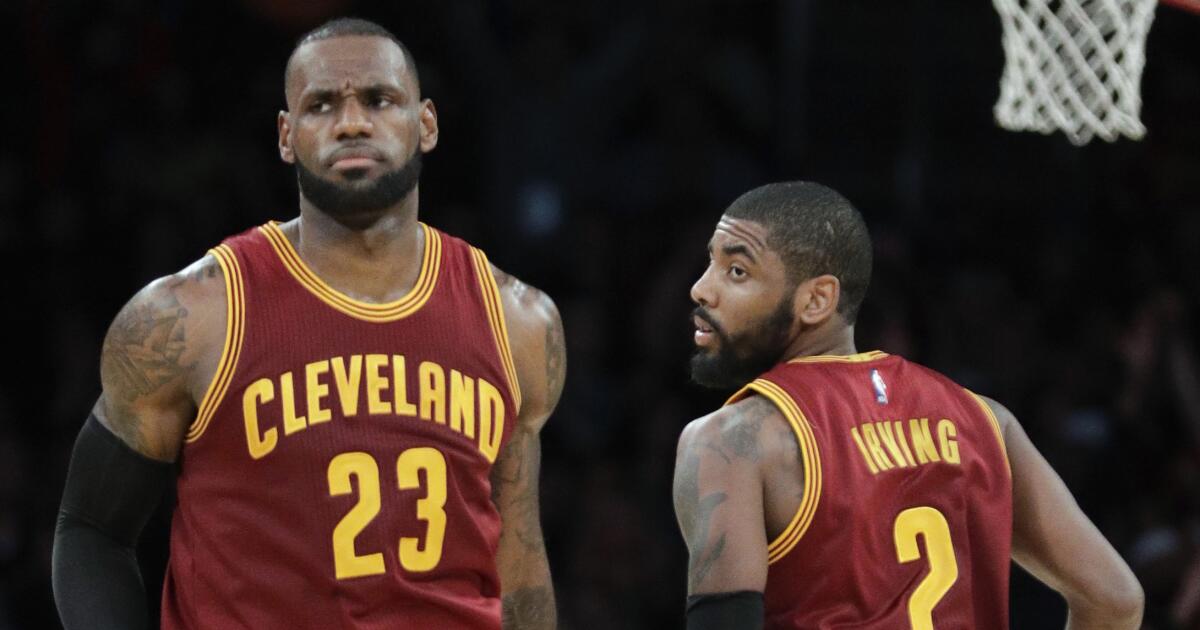 Lakers newsletter: Why LeBron James would still love to reunite with Kyrie Irving