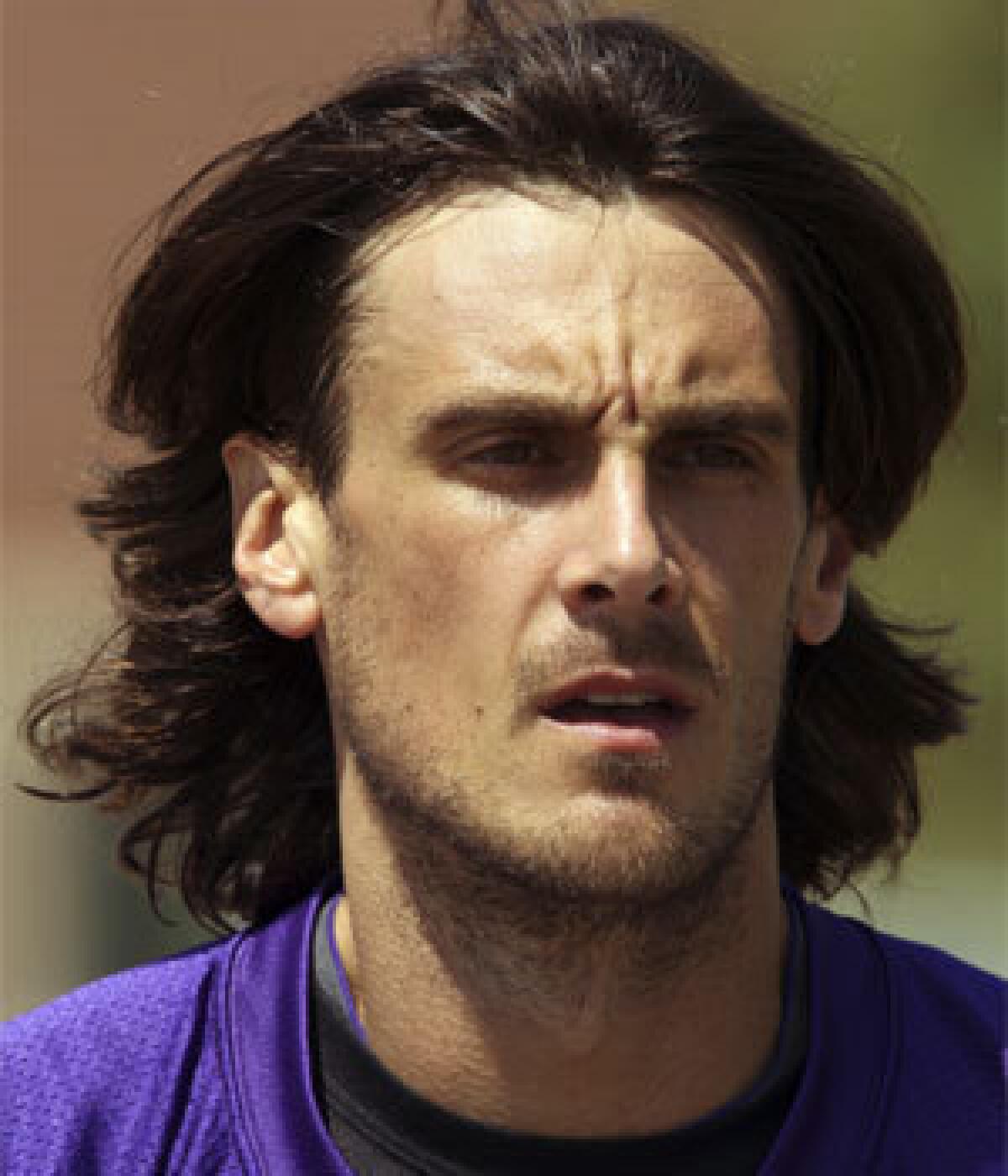 Chris Kluwe was released after eight years as the Minnesota Vikings' punter before the 2013 season.
