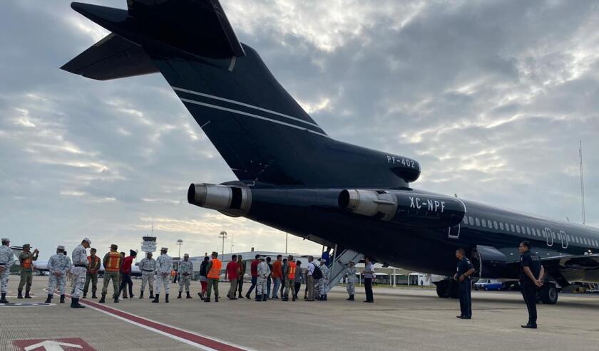 Mexico Comienza A Regresar A Migrantes A Honduras Video Los Angeles Times