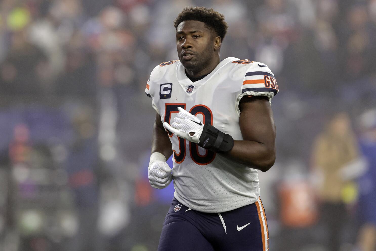 Now with 1st-place Ravens, Roquan Smith ready to contribute - The