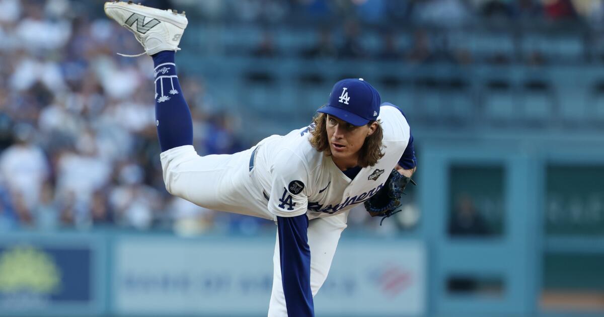 Dodgers vs. Blue Jays World Series live updates, watch and score Dodgers vs. Blue Jays World Series live updates, watch and score