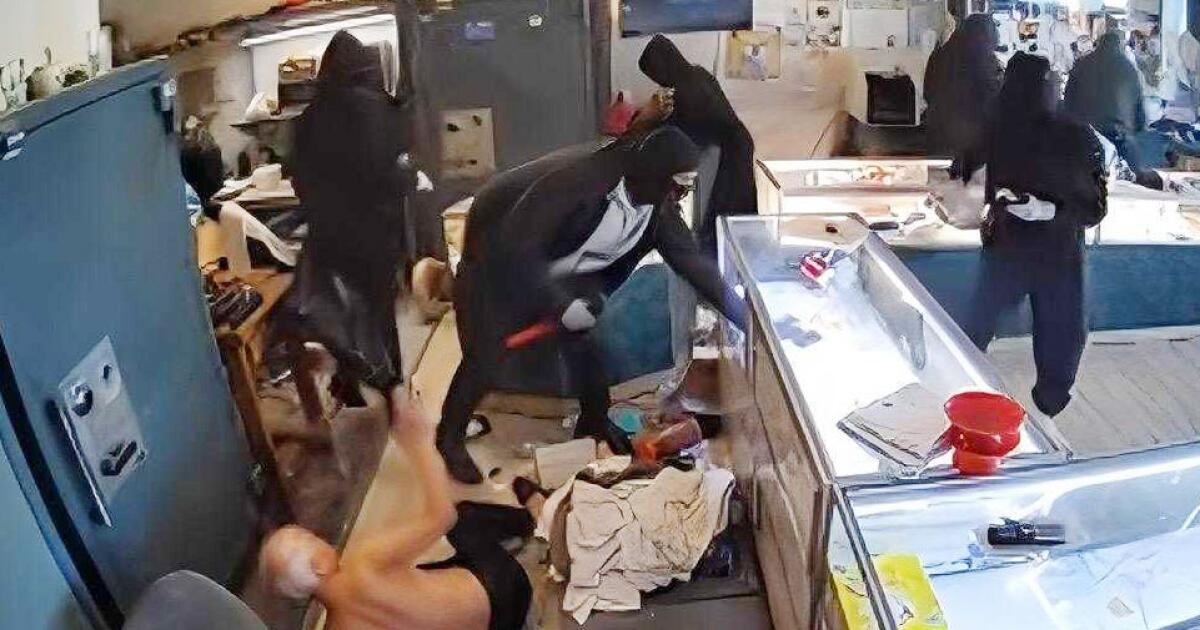 After a heist at their jewelry store, the owners may call it quits