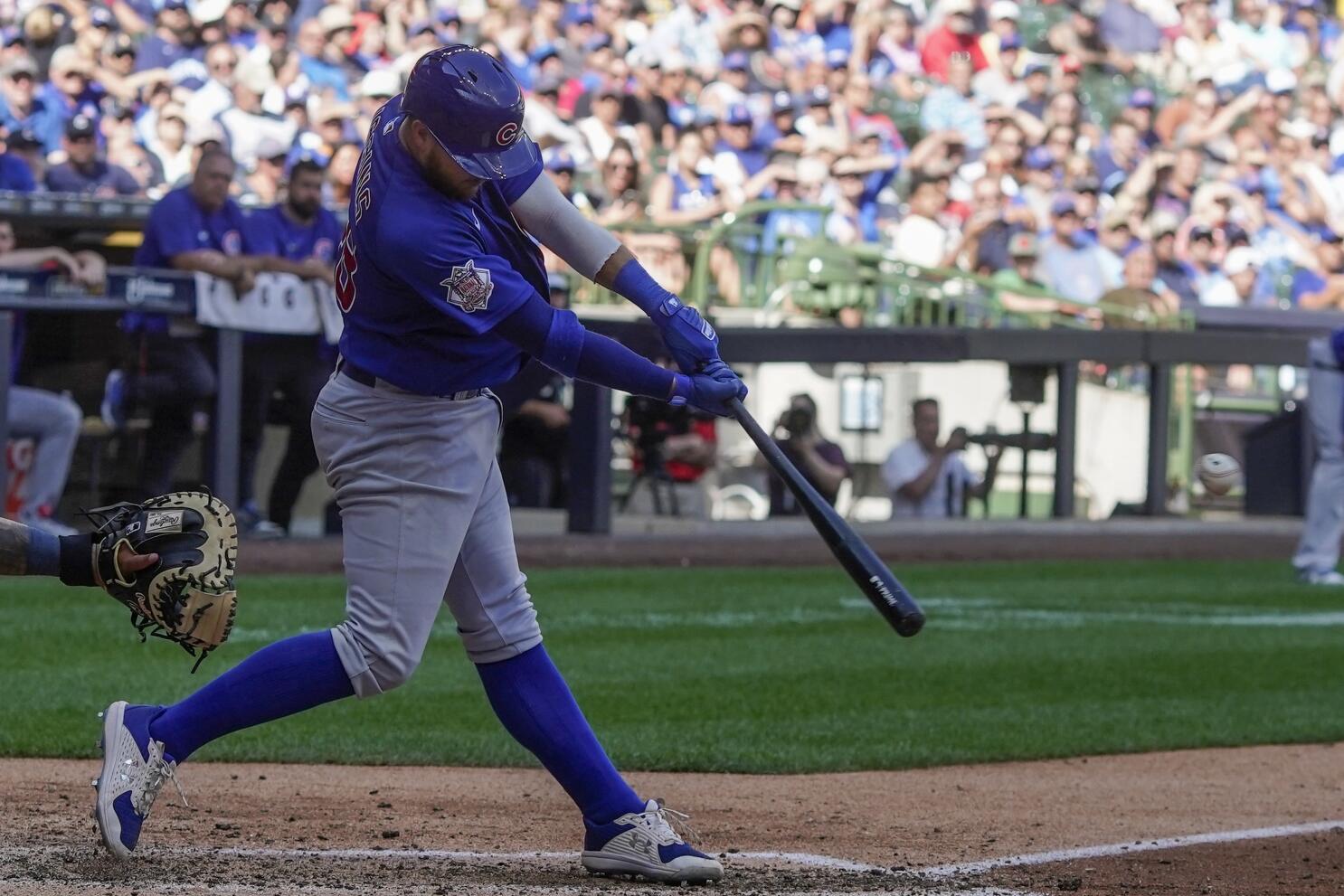 Seiya Suzuki and Christopher Morel homer as the Cubs rally past the Giants  11-8