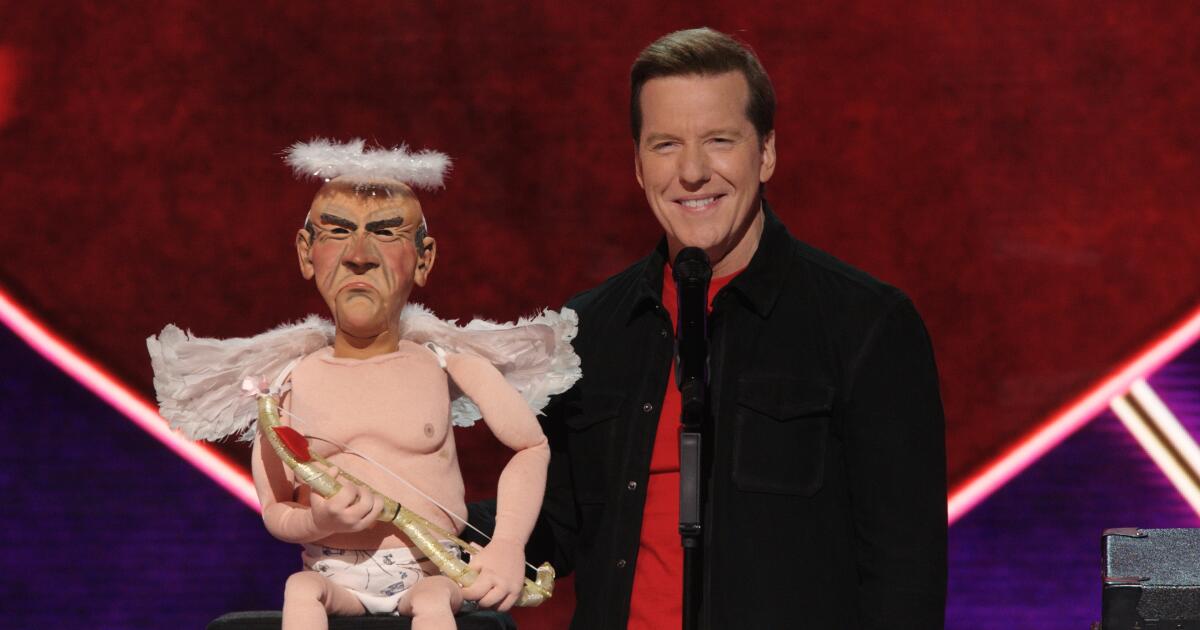 Jeff Dunham combined puppets with Johnny Carson's approach to comedy - Los Angeles Times