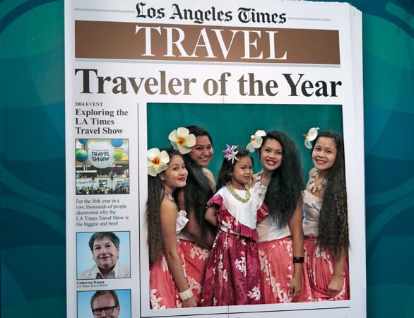 L.A. Times Travel Show