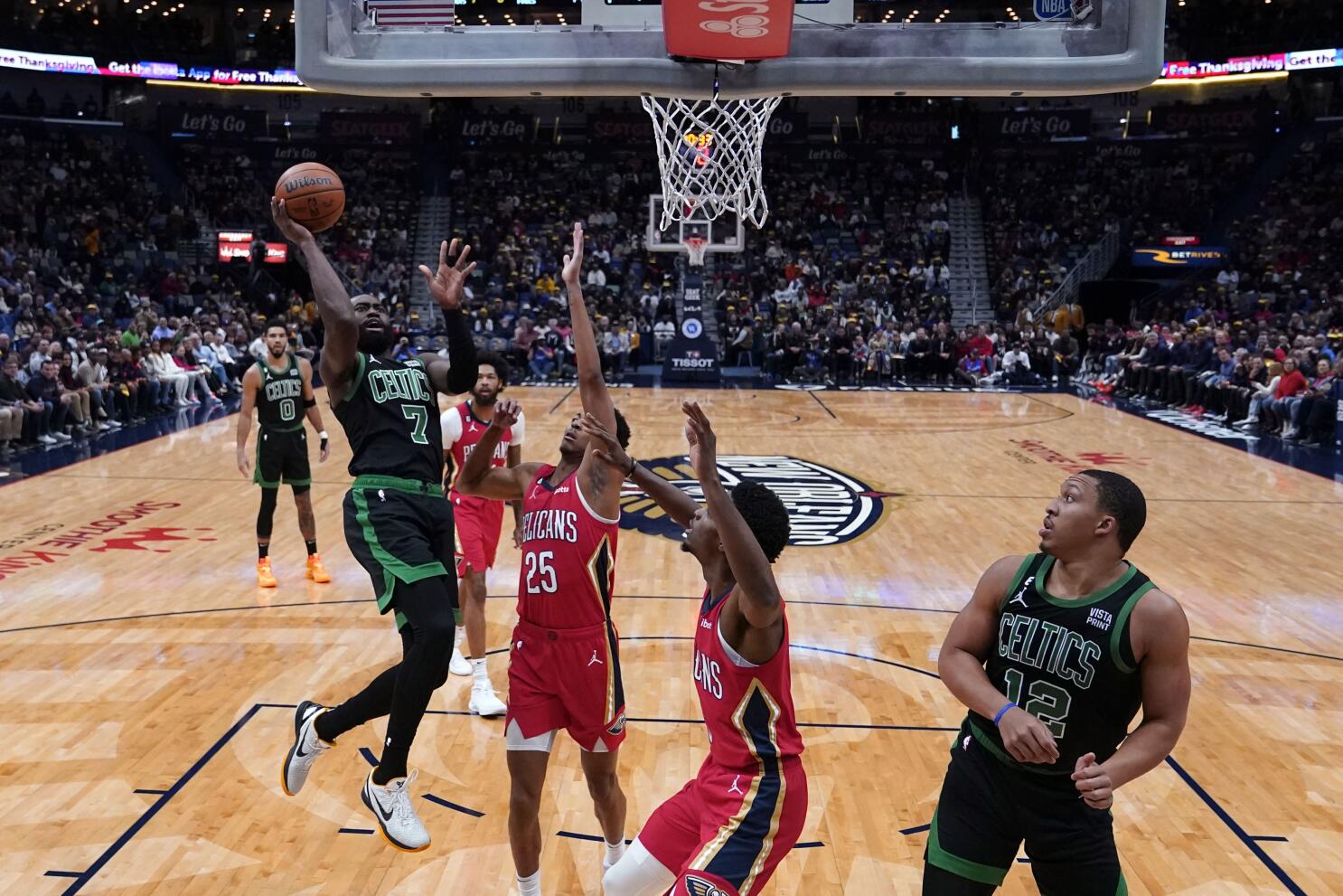 Keys to the Game: Celtics 117, Pelicans 109