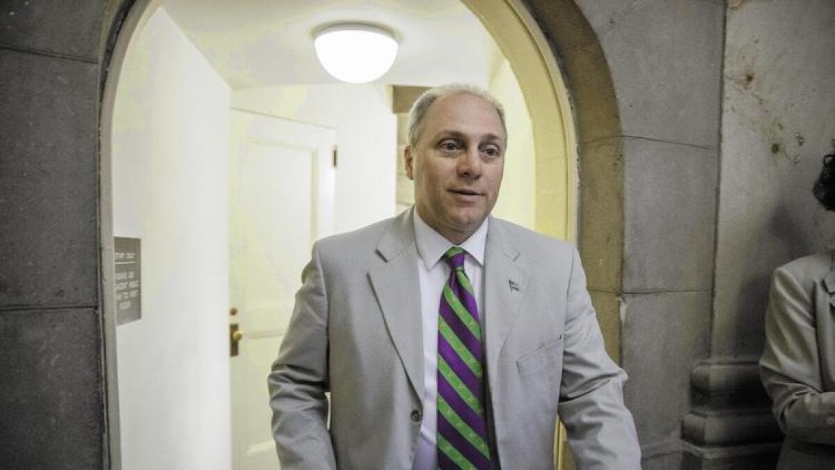 Rep. Steve Scalise has undergone several surgeries since he was shot last week.