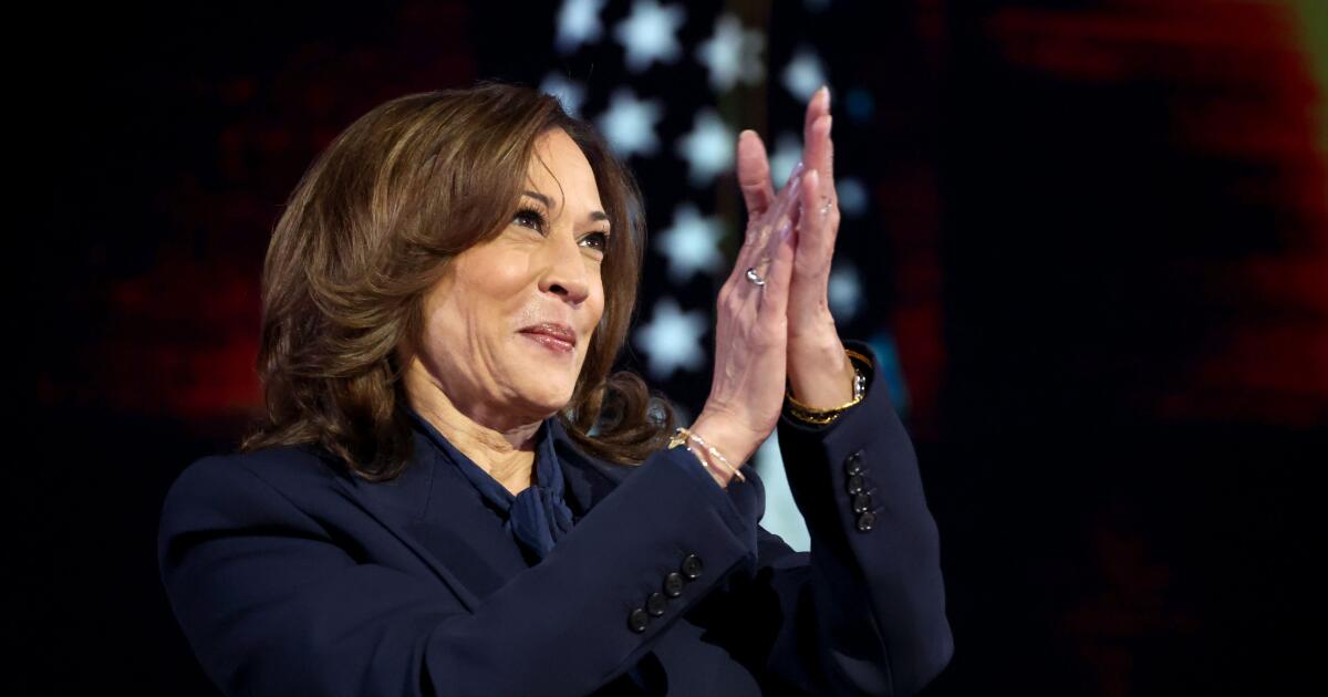 Column: At DNC, Harris turns otherness into her superpower Column: At DNC, Harris turns otherness into her superpower