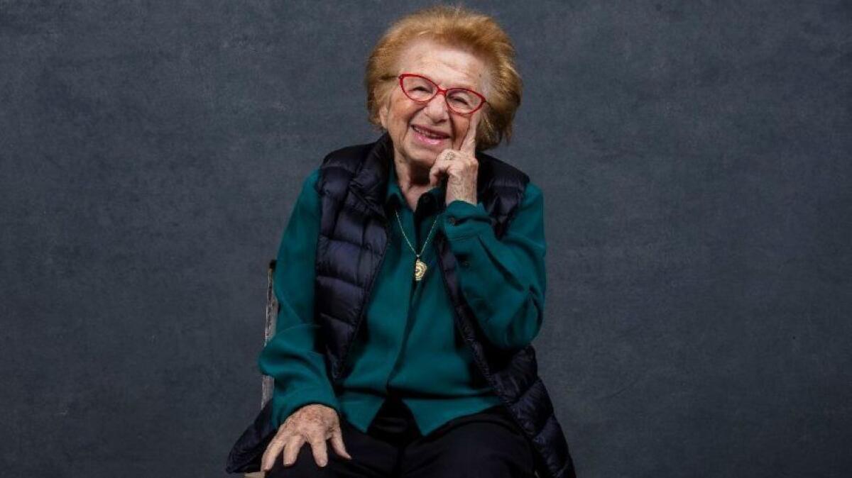 Ruth Westheimer is best known as Dr. Ruth.
