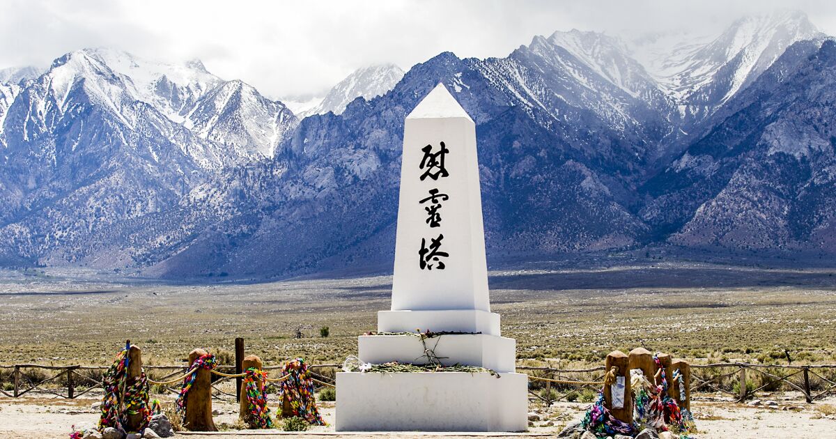 Letters to the Editor: Manzanar is close by. Go see it and understand what racism has done