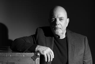 Billy Joel, backstage at Madison Square Garden in New York, on January 11, 2024.