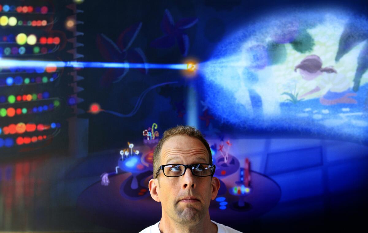 Pete Docter co-directed Pixar's "Inside Out."